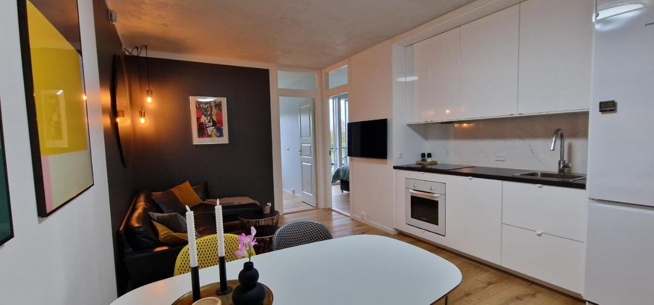 Modern, Fully Equipped Flat Copenhaga Exterior foto